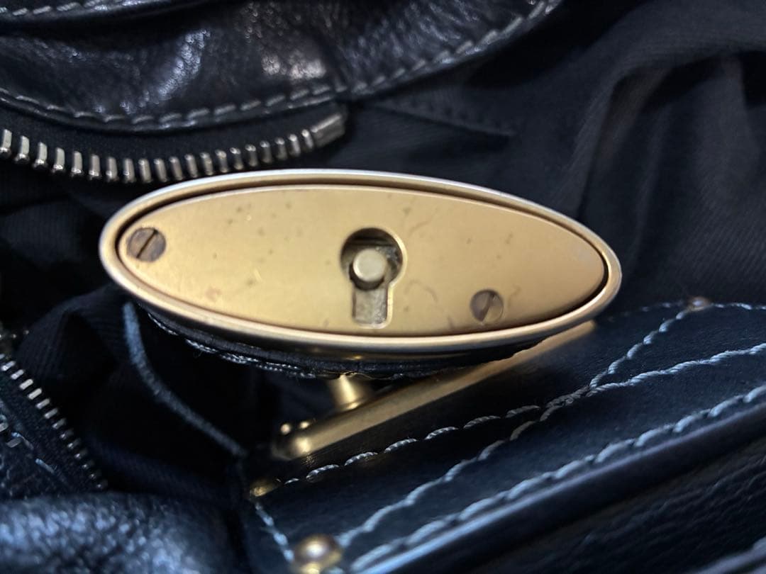 Chloe クロエ　パディントン　ハンドバッグ　ブラック　本日終了最終値下げ‼️