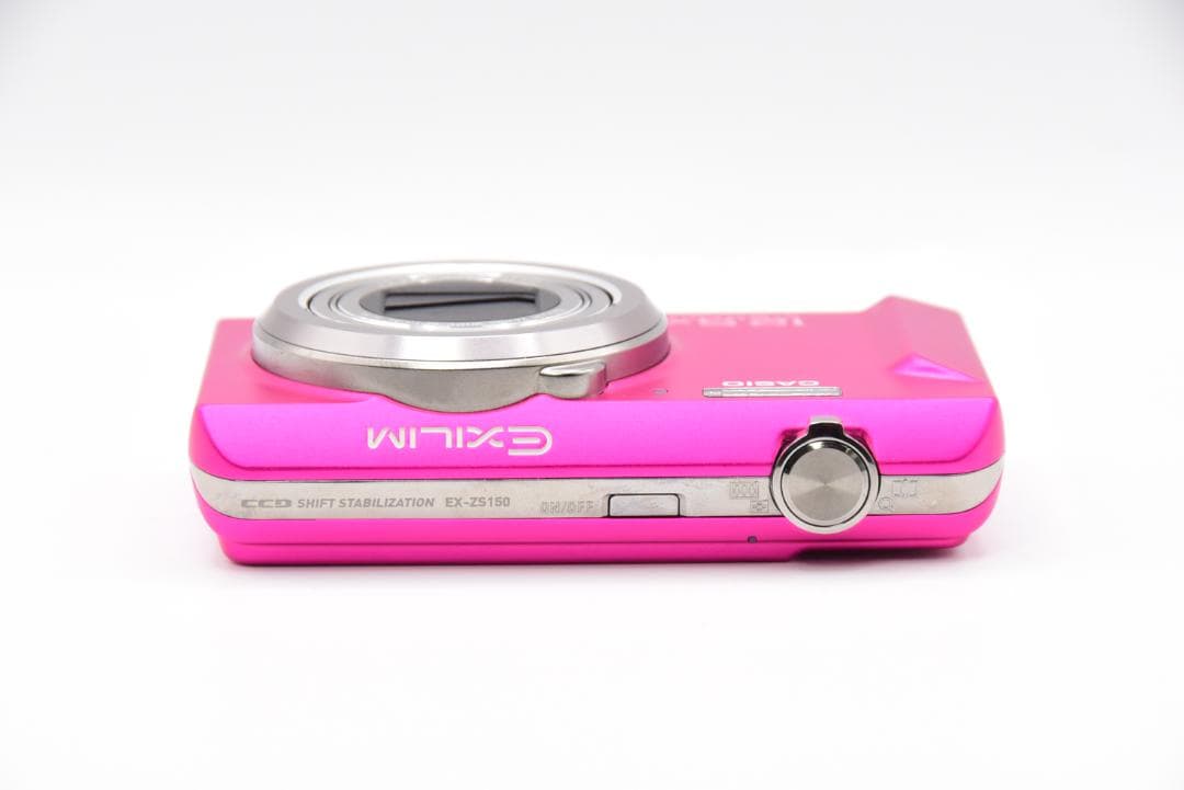 ■ 美品 ■ CASIO EXILIM EX-ZS150 ピンク《動作OK》