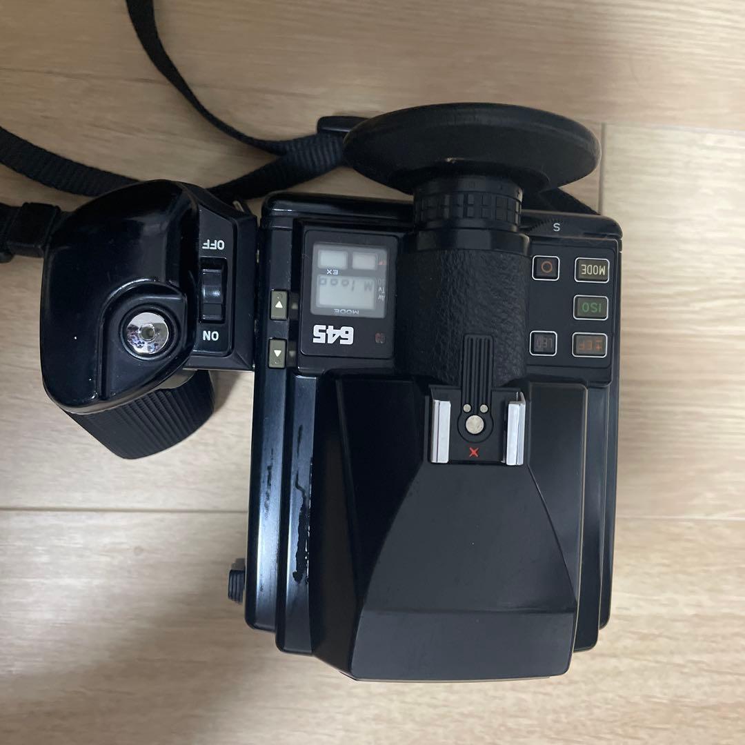 PENTAX 645 中判フィルム カメラ 120フィルムバック