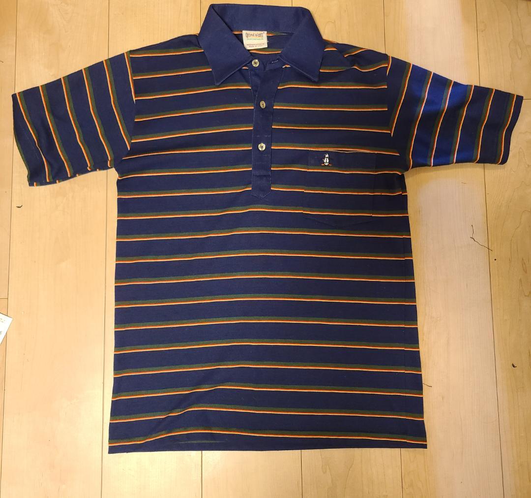 Munsingwear Grand Slam 70s 半袖ポロシャツ