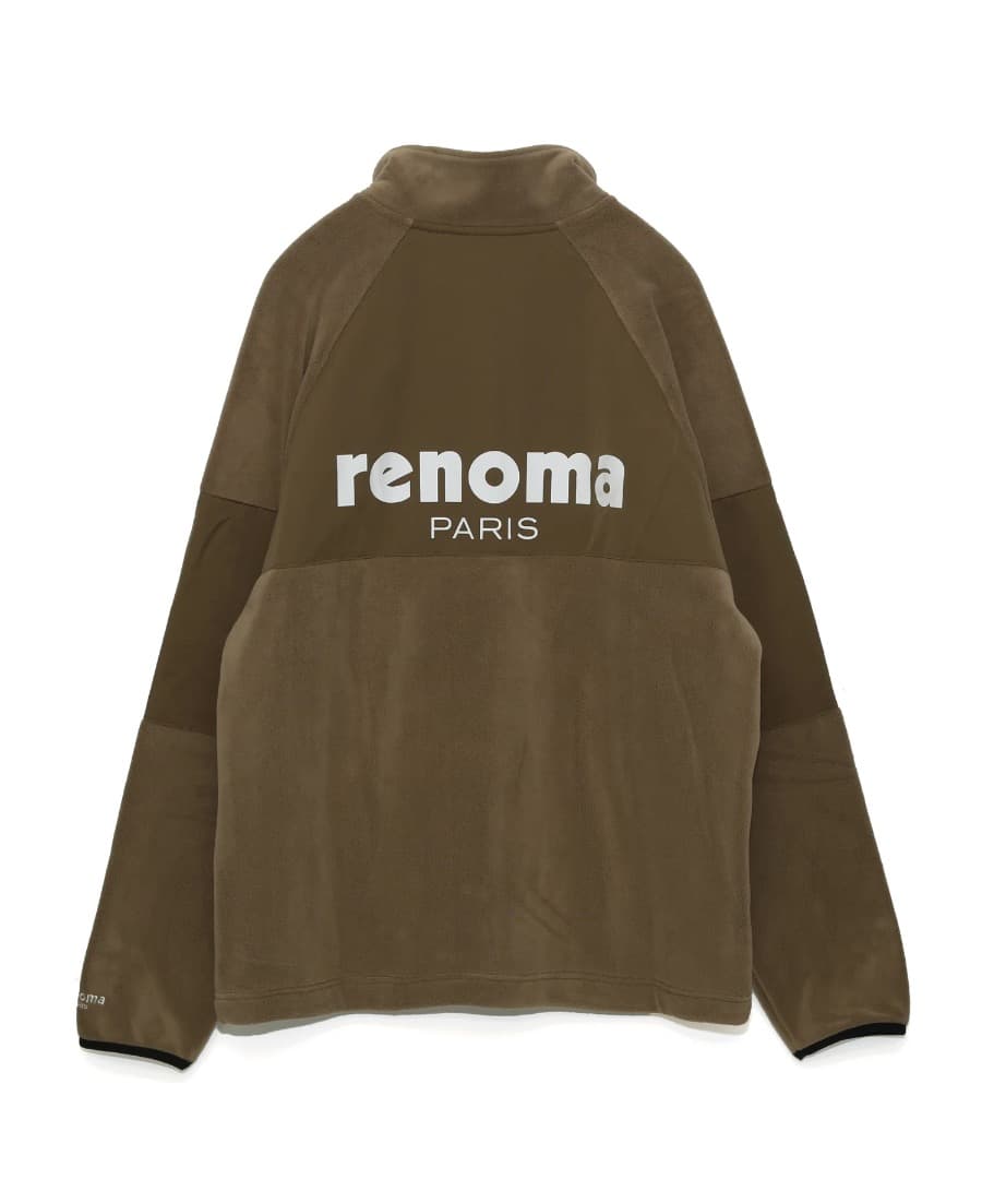 メンズウェア RENOMA GOLF BASIC SWITCHING FLEECE JK