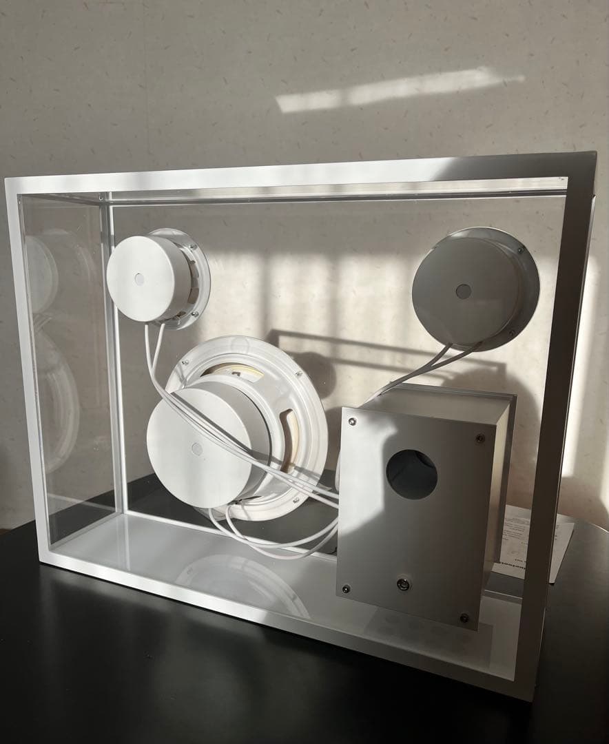 【新品未使用】Transparent Speaker リプロダクト（ホワイト）