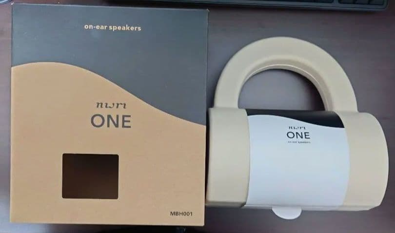 【未使用に近い】 nwm ONE MBH001 ダークグレイ