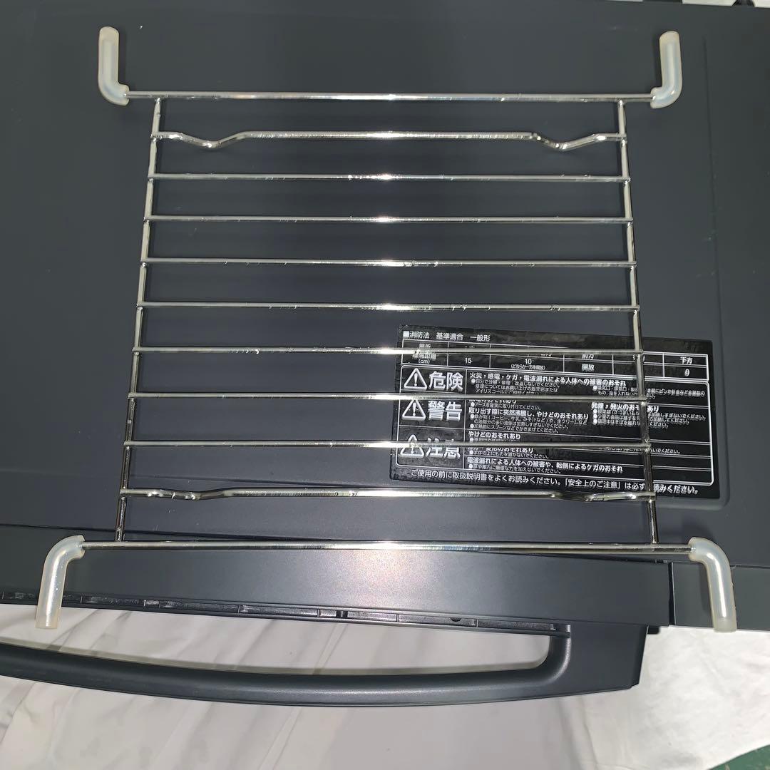 11r39 アイリスオーヤマ オーブンレンジ 電子レンジ MO-F1809-HA