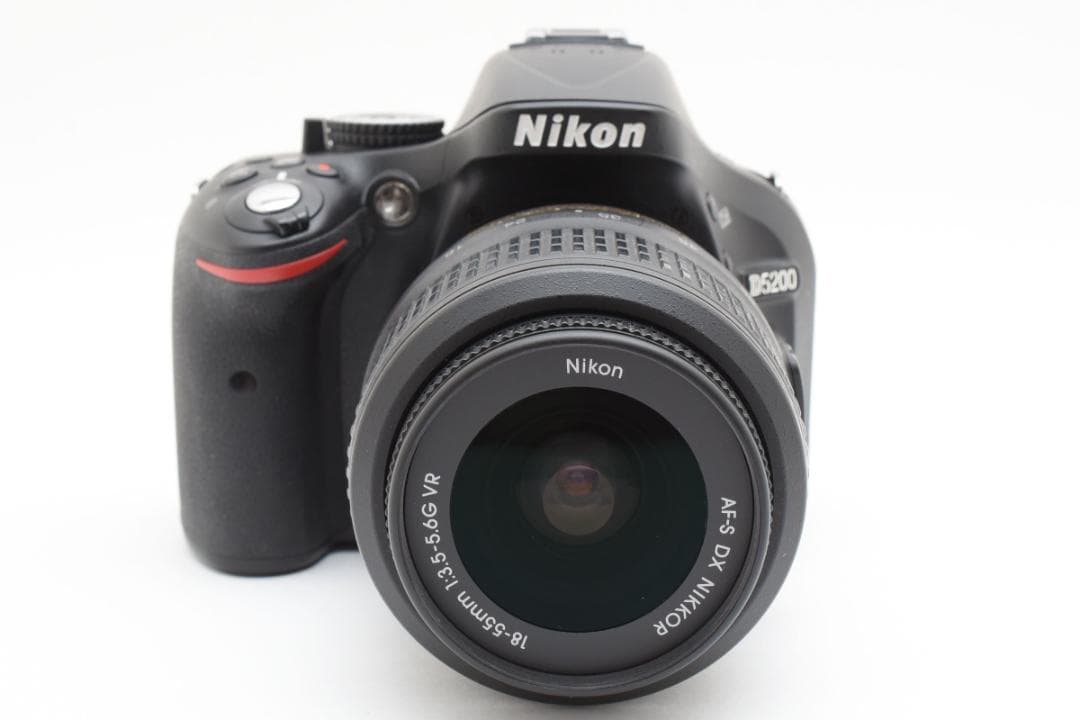 ⭐️外観美品！スマホ転送OK♪⭐️Nikon D5200 レンズセット
