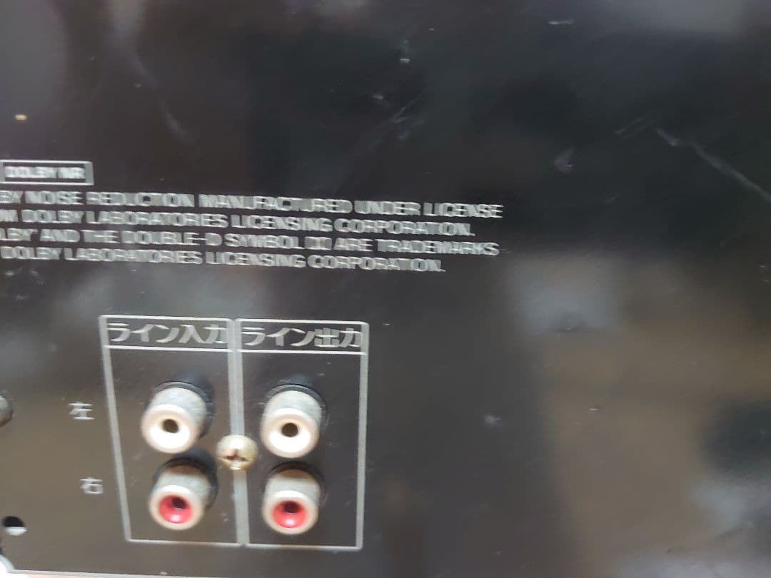 SONY ダブルカセットデッキ TC-V7000