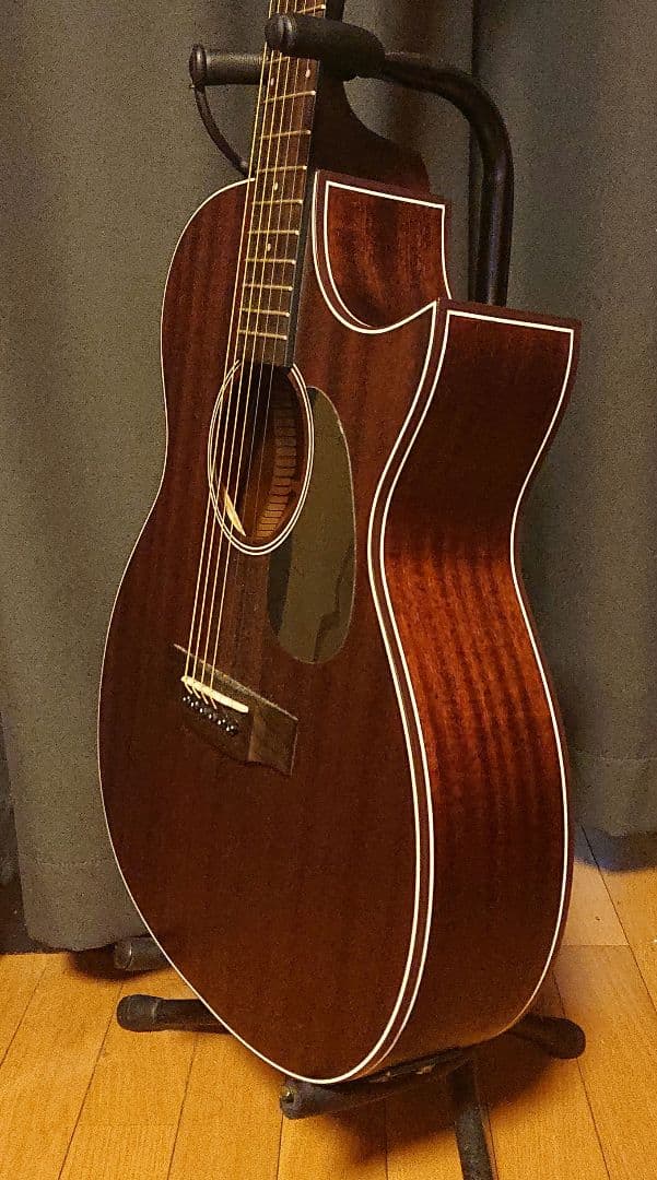 ARIA AF-101MHCE N マホガニーカッタウェイ