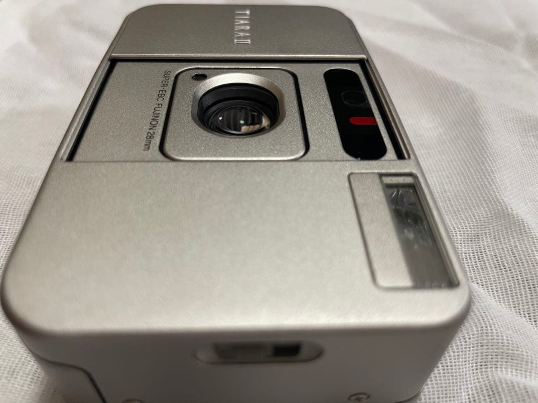 FUJIFILM TIARA II フィルムカメラ 完動品 希少 状態◎
