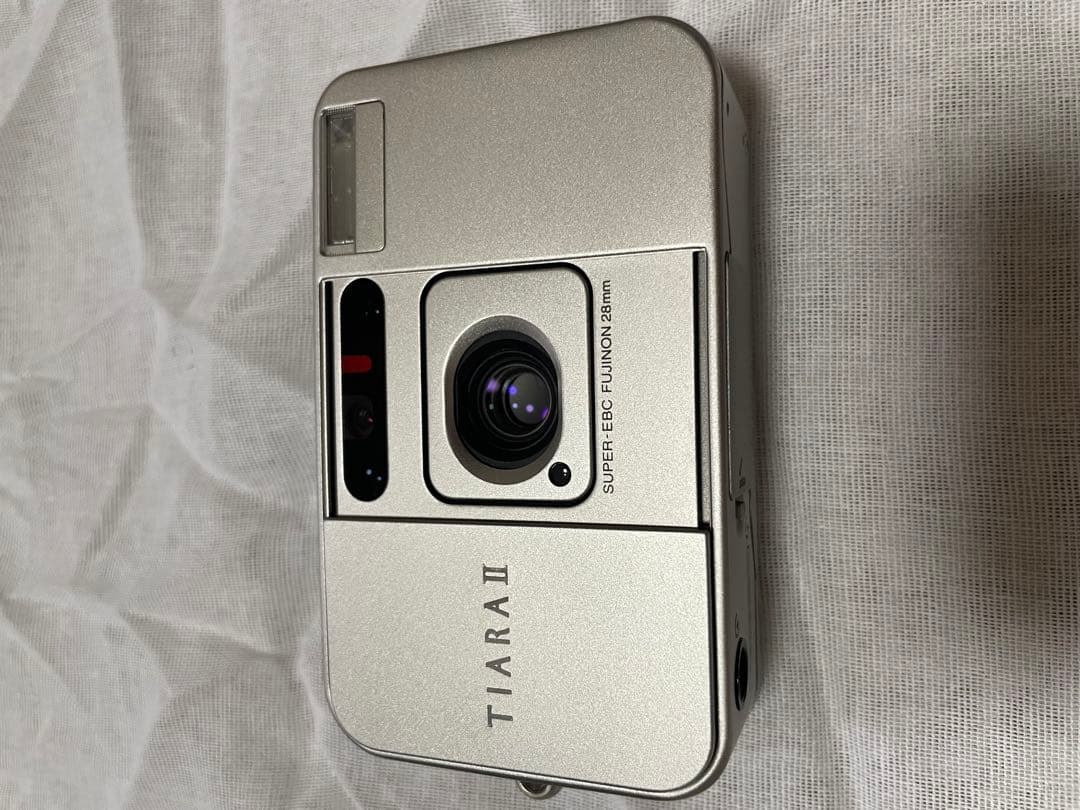 FUJIFILM TIARA II フィルムカメラ 完動品 希少 状態◎