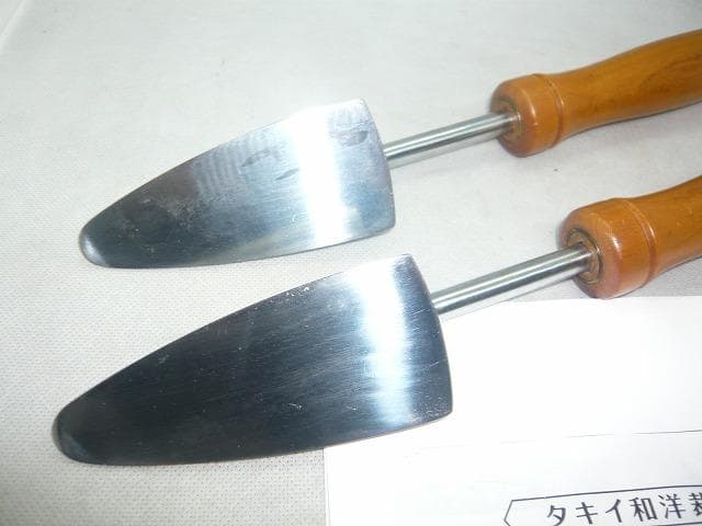 11日までお値引き中　美品　タキイ　ランプ付き　和裁こて　和裁コテ　鏝２本付