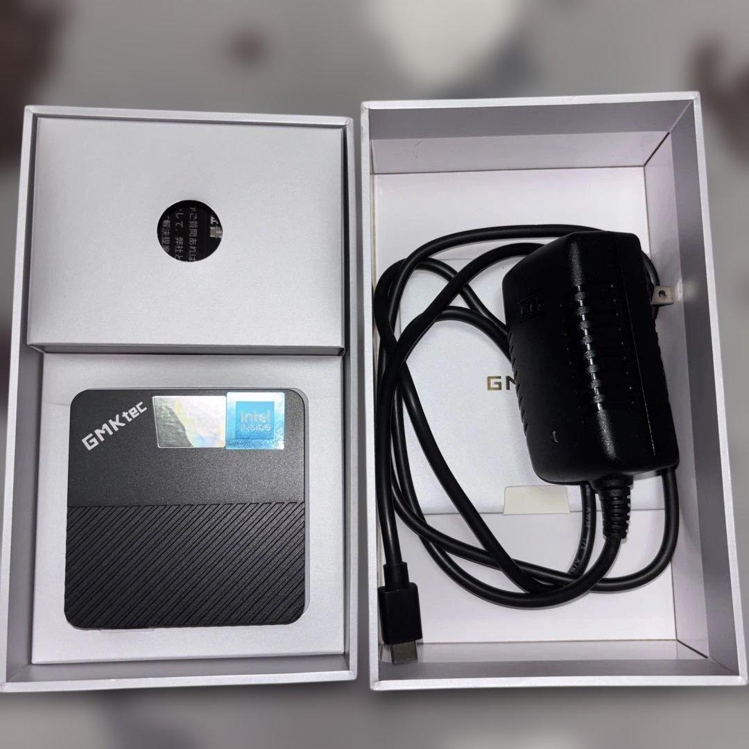 ミニPC GMKtec NucBox G5 12+256GB