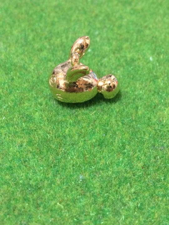 聖剣伝説 レジェンド オブ マナ ラビ ゴールドバージョン ペンダントトップ