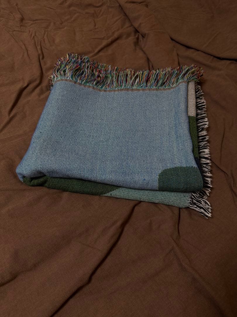 Carne Bollente　カルネボレンテ フリンジ ブランケット