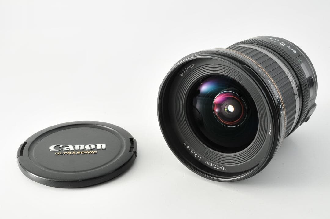 レンズ(単焦点) CANON EF-S 10-22mm F3.5-4.5 USM #1170