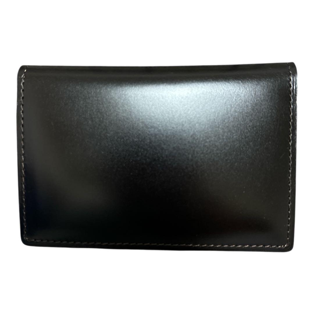 【未使用】土屋鞄　名刺入れ　カードケース　ブラック