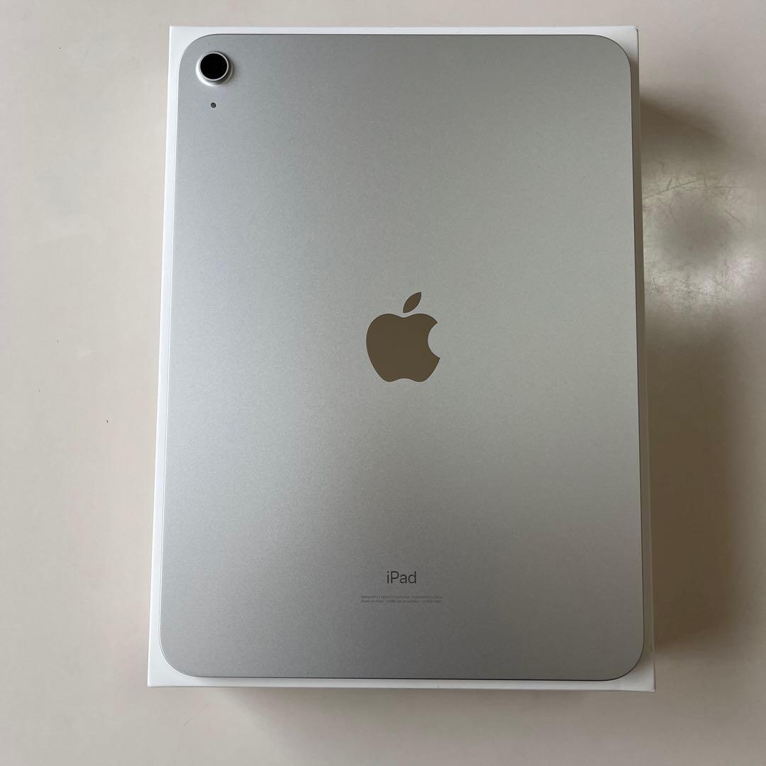 黒*子様 Apple 第10世代 iPad 64GB Wi-Fi シルバー ケー
