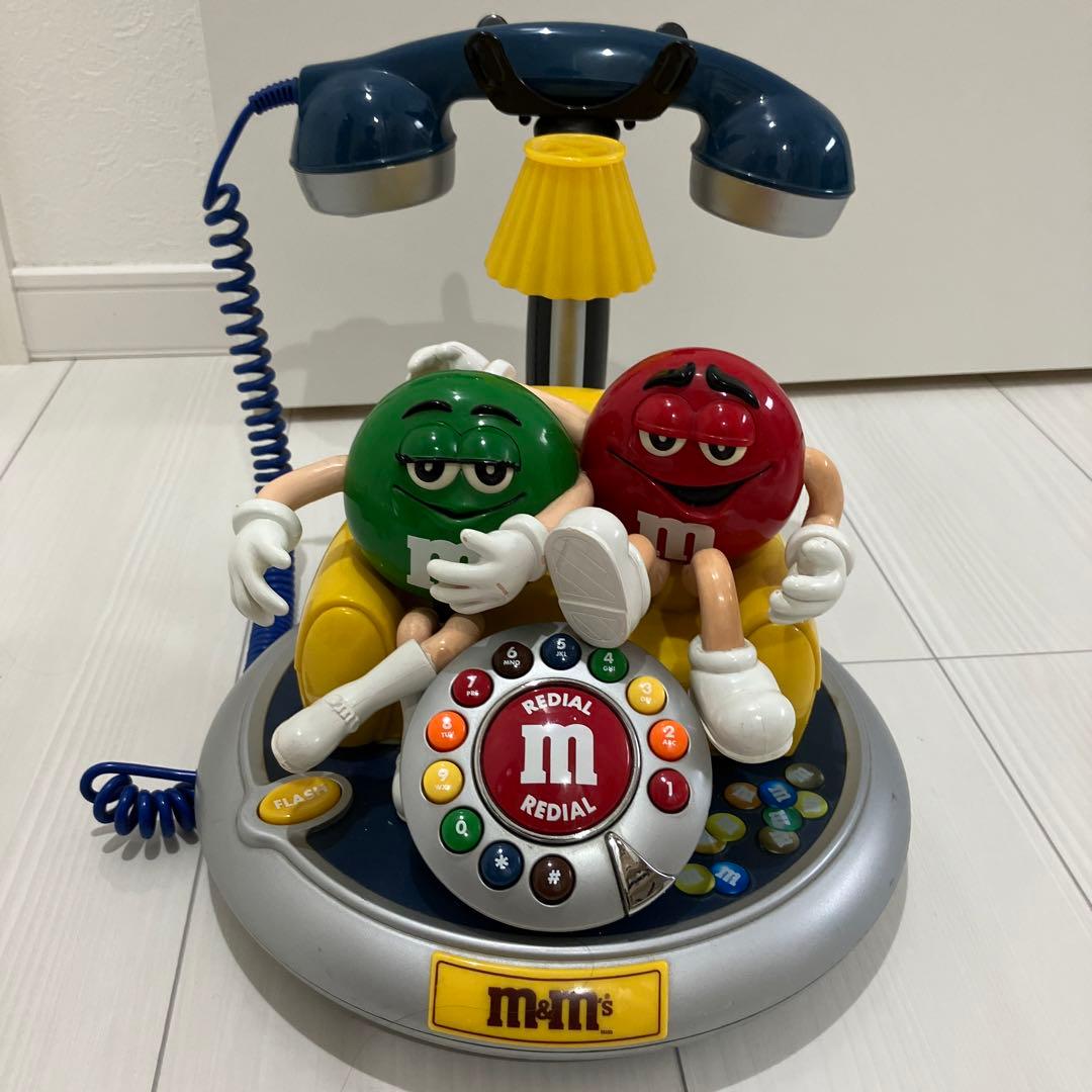 m&m's 電話機　エムアンドエムズ アンティーク