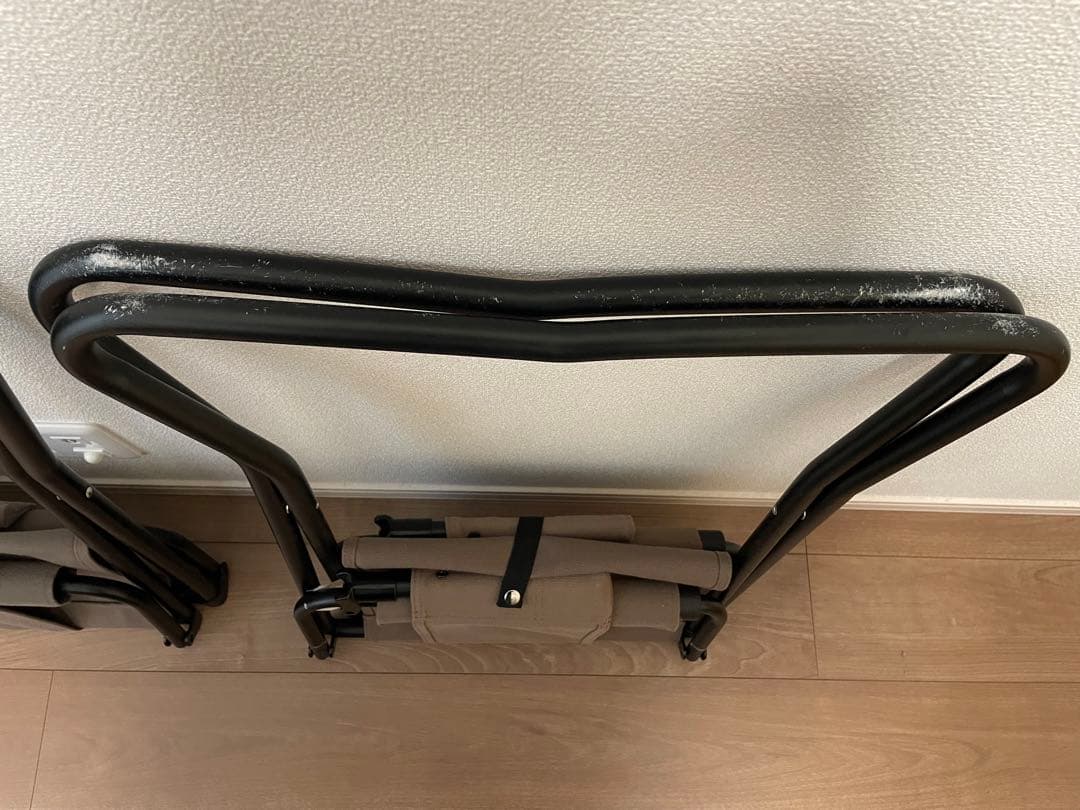 【スノーピーク FDチェアワイドグレー2脚セット】