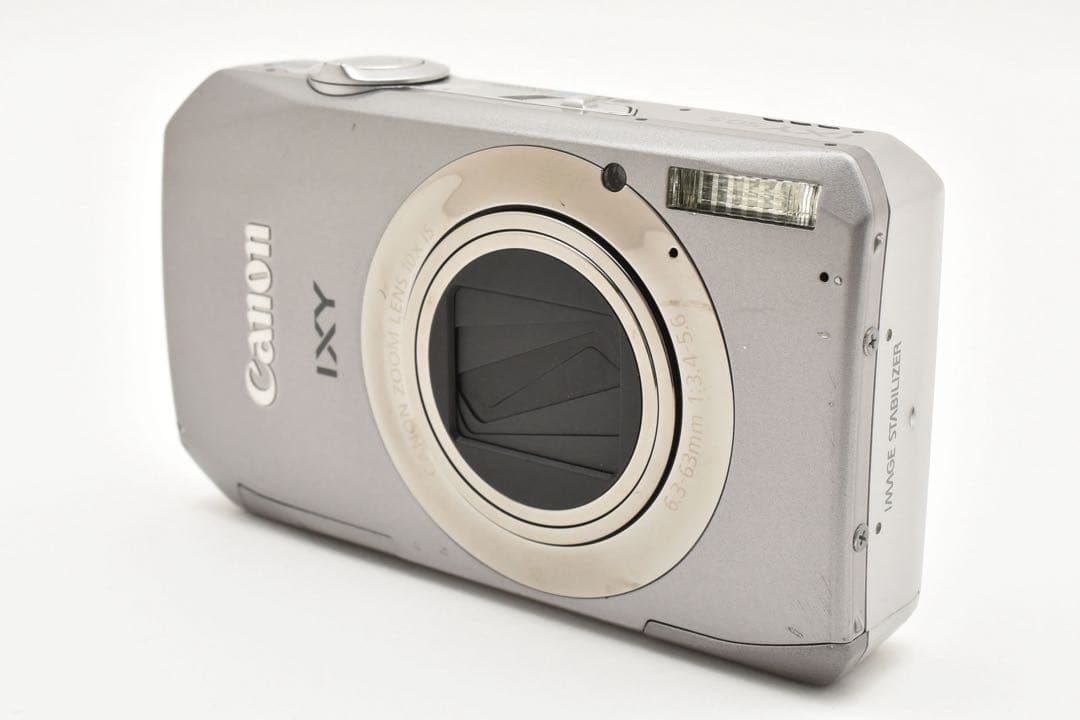 Canon IXY 50s コンパクトデジタルカメラ シルバー