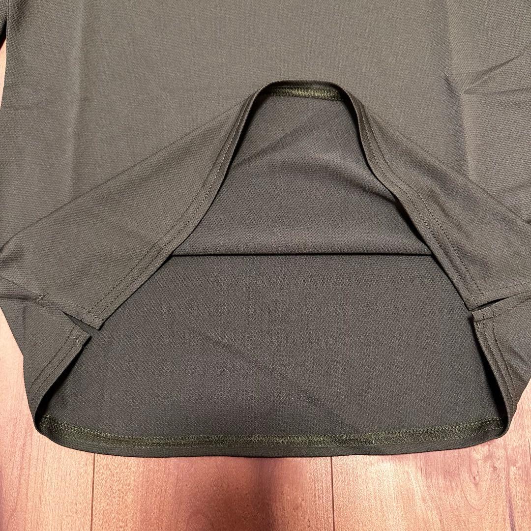 長袖ポロシャツ　ダンボール素材フレアスカート　セットアップ　秋冬　サイズS 新品