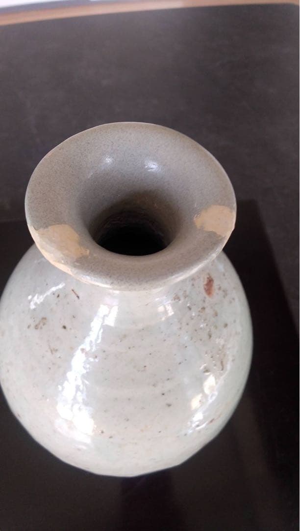 李朝　白磁　面取　朝鮮美術　韓国美術　古道具　古民芸