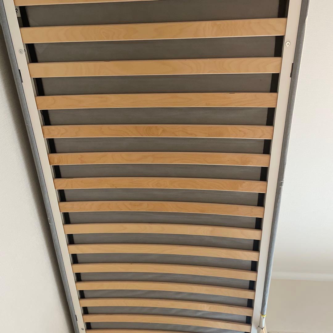 IKEA ロフトベッド シングルサイズ　マットレス　引き取り限定