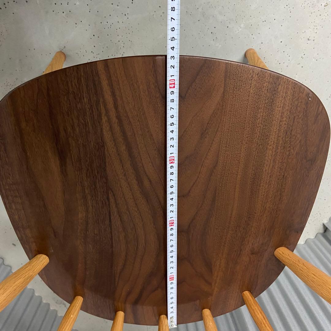 柏木工（KASHIWA）｜ SC3Aクラウンチェア / オーク材　飛騨家具 ③