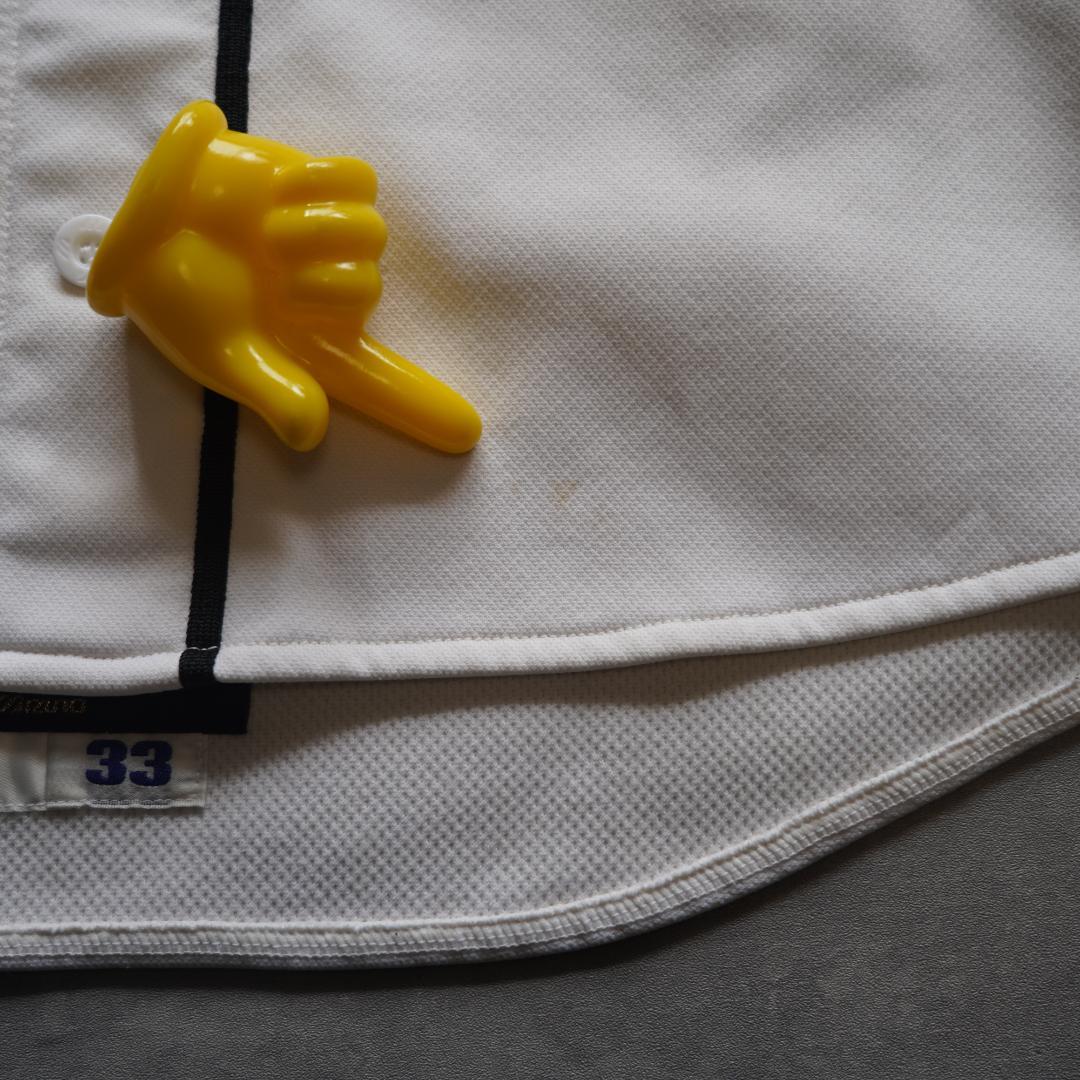 1998 福岡ダイエーホークス　星野順治　実使用ユニフォーム　ミズノプロ