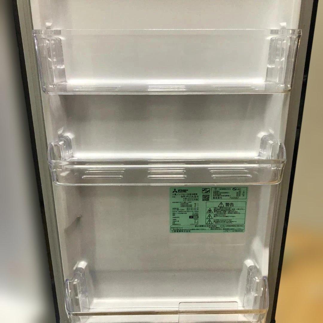 送料無料 三菱 MITSUBISHI 冷蔵庫 168L 2ドア 250916-5