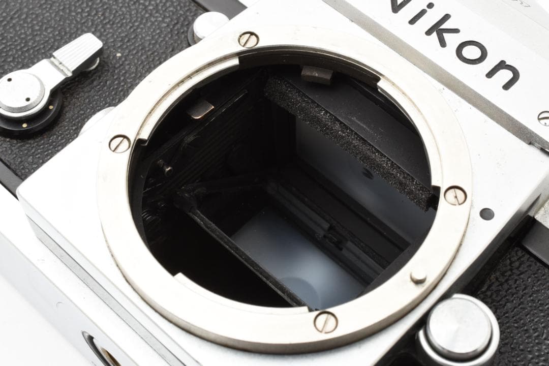 ★各部モルト張り替え済・美品★ ニコン F アイレベル ボディ #16970