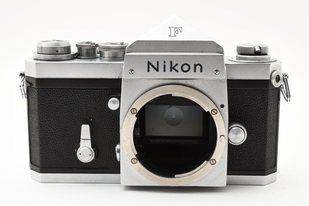 ★各部モルト張り替え済・美品★ ニコン F アイレベル ボディ #16970