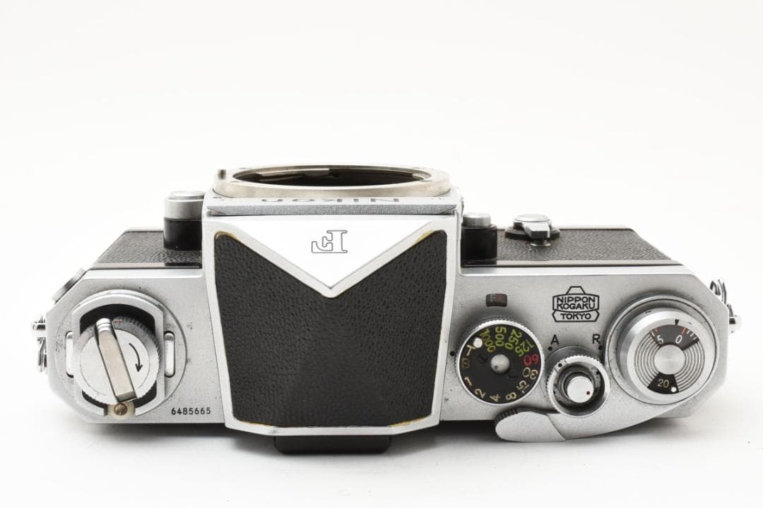 ★各部モルト張り替え済・美品★ ニコン F アイレベル ボディ #16970