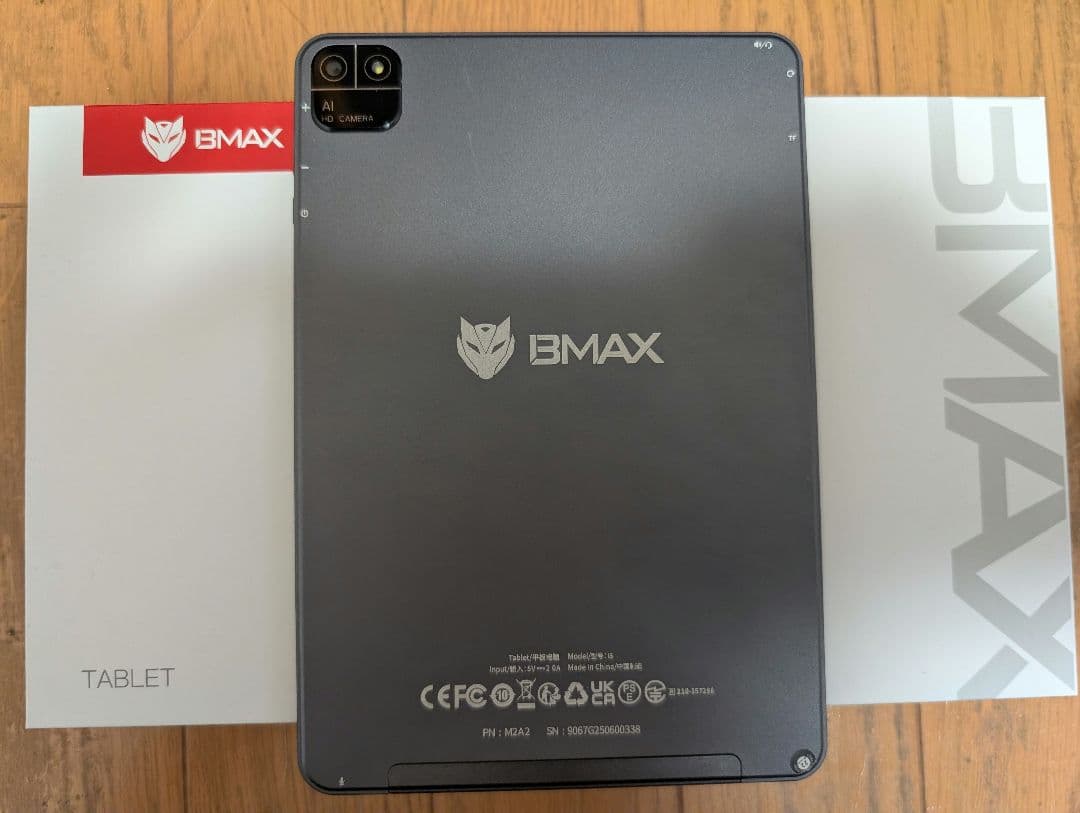 Androidタブレット本体 MaxPad I8