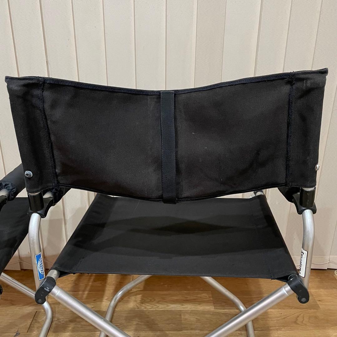 【ヤマコウ期】スノーピーク D. チェアAL　LV-51 2脚　ワイド ブラック