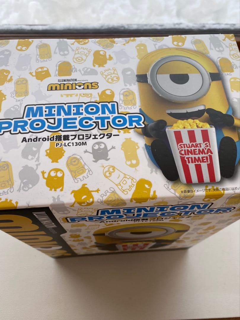 【新品未開封】ミニオン プロジェクター
