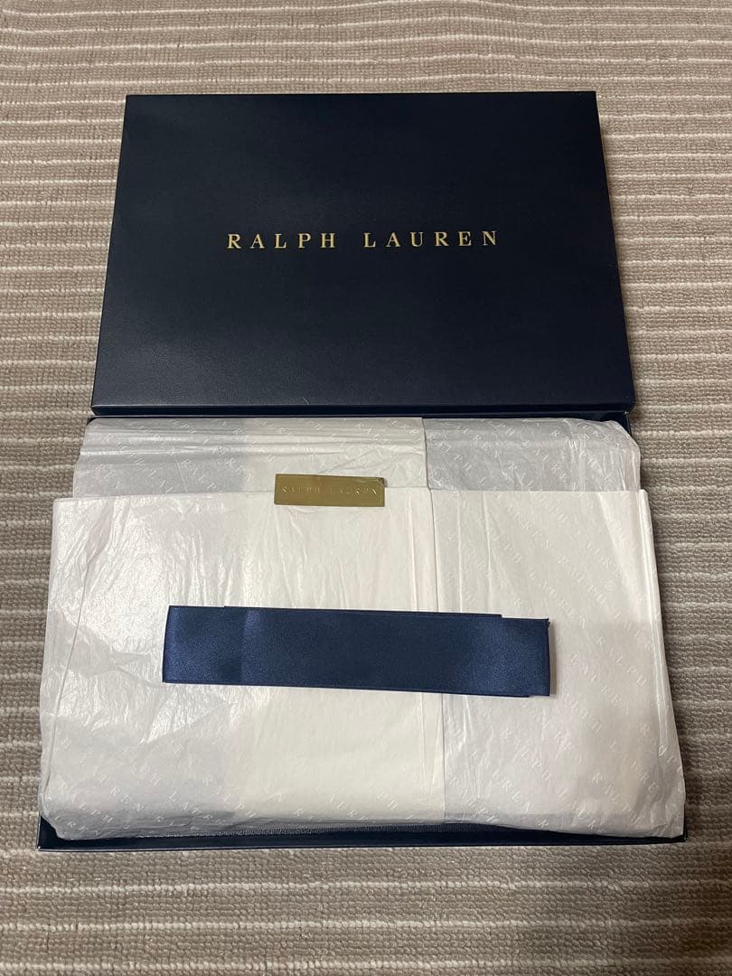 ポロラルフローレン　ケーブルニットセーター Sサイズ　グレー