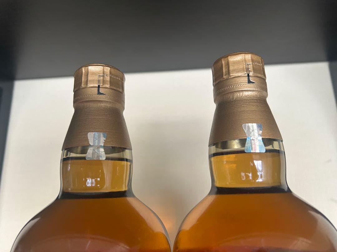 山崎 12年 シングルモルトウイスキー 2本セット　箱無し