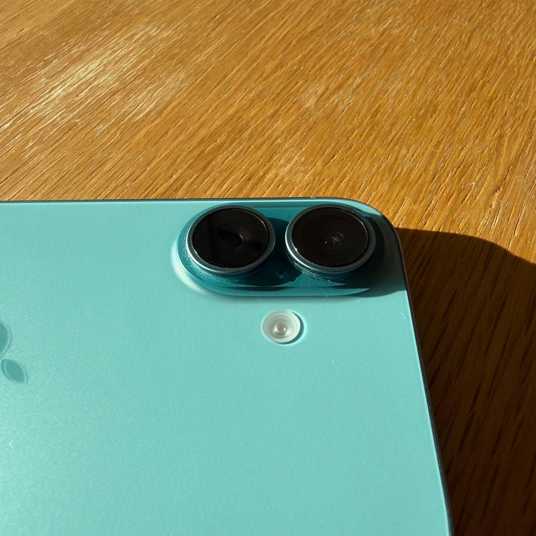 iPhone 16 128GB ティール 箱あり