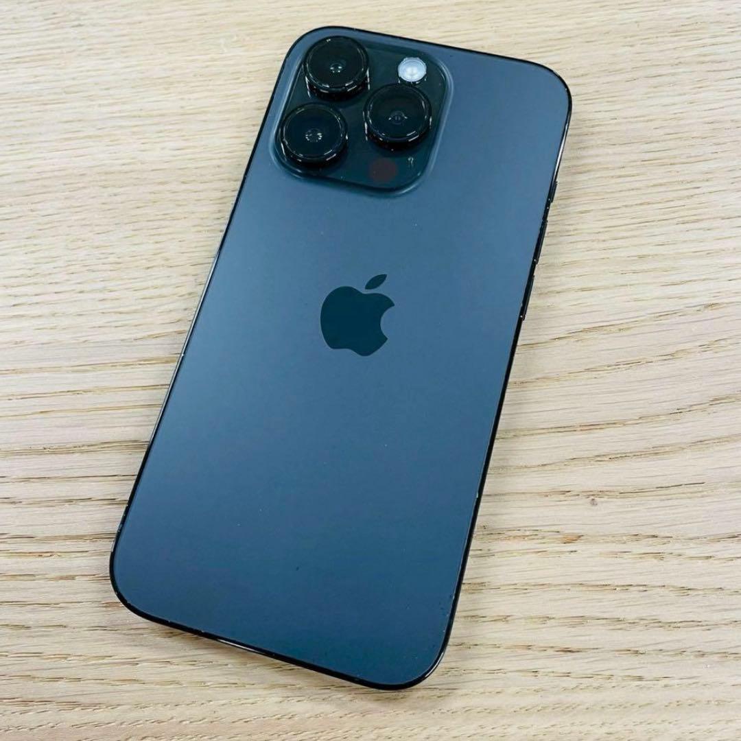 (美品)iPhone 14 Pro 256GB MQ0Q3J/A SI