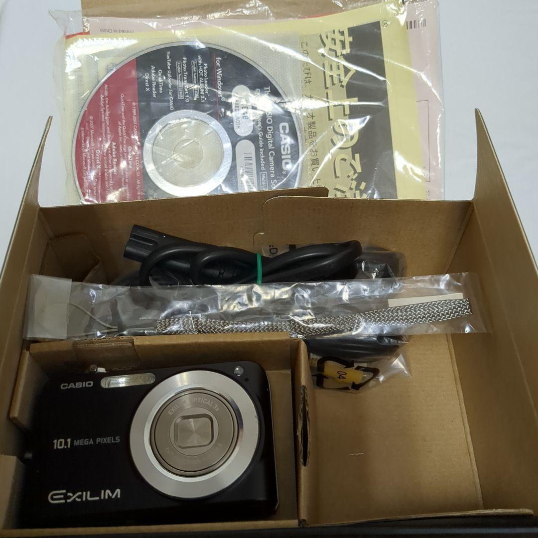 CASIO EXILIM EX-Z1080 ブラック デジタルカメラ カシオ