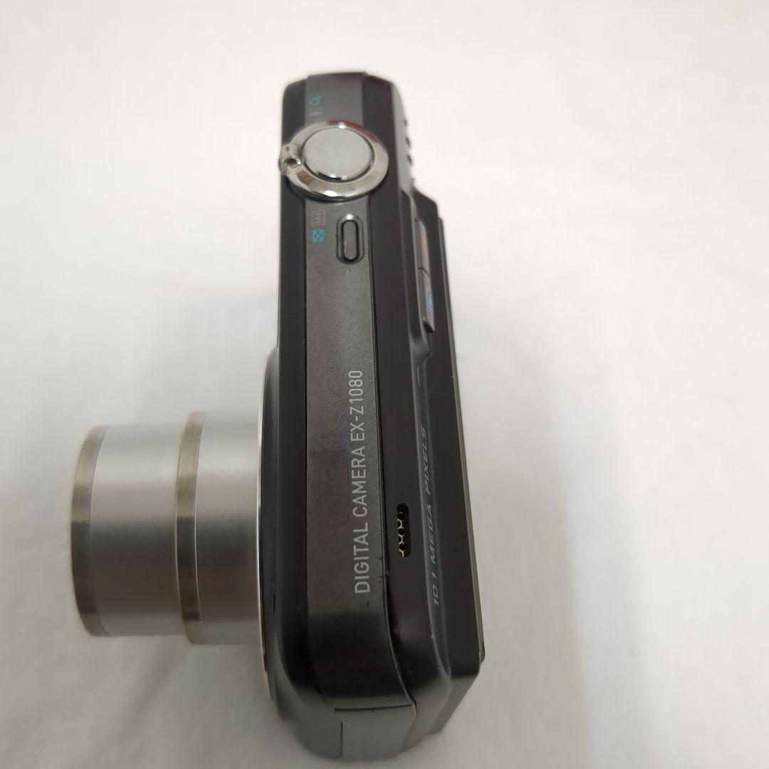 CASIO EXILIM EX-Z1080 ブラック デジタルカメラ カシオ