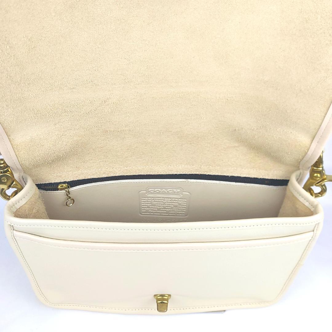 COACH コーチ ショルダーバッグ オールドコーチ ターンロック USA製