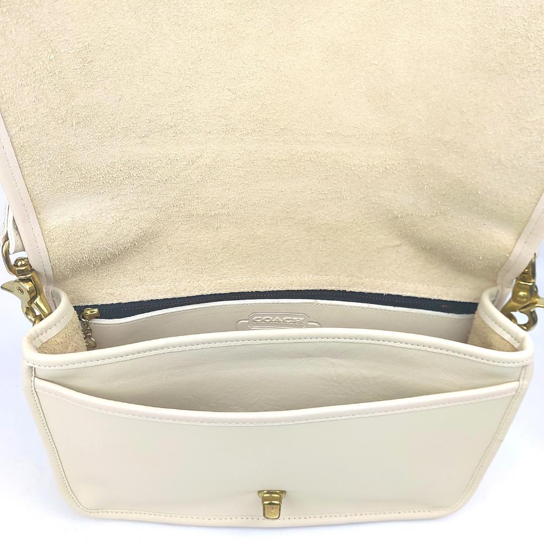 COACH コーチ ショルダーバッグ オールドコーチ ターンロック USA製