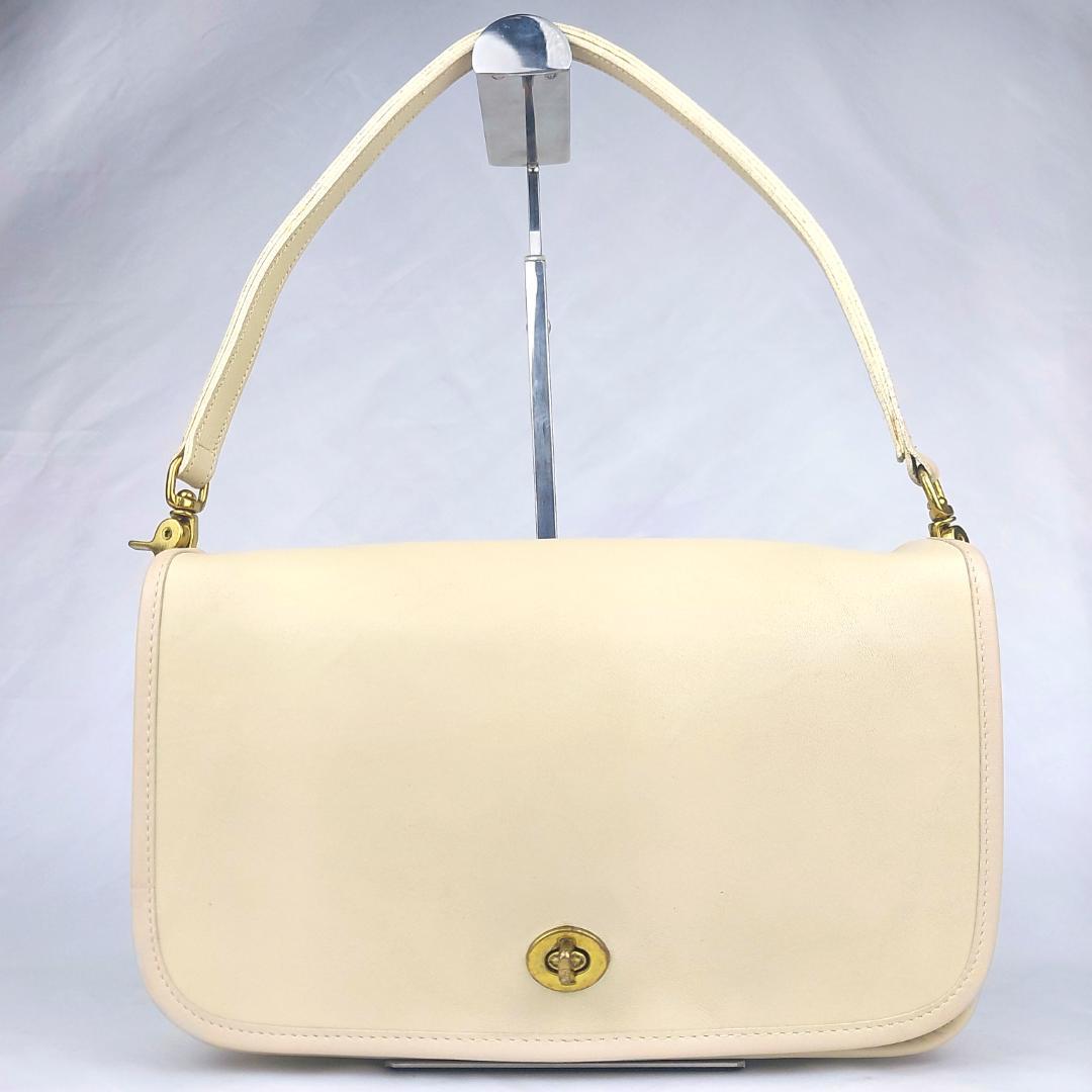 COACH コーチ ショルダーバッグ オールドコーチ ターンロック USA製