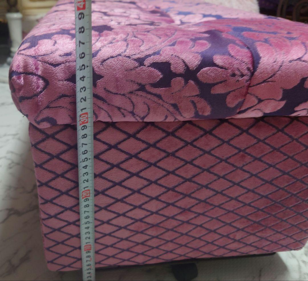 ロココ調　スツールベンチ