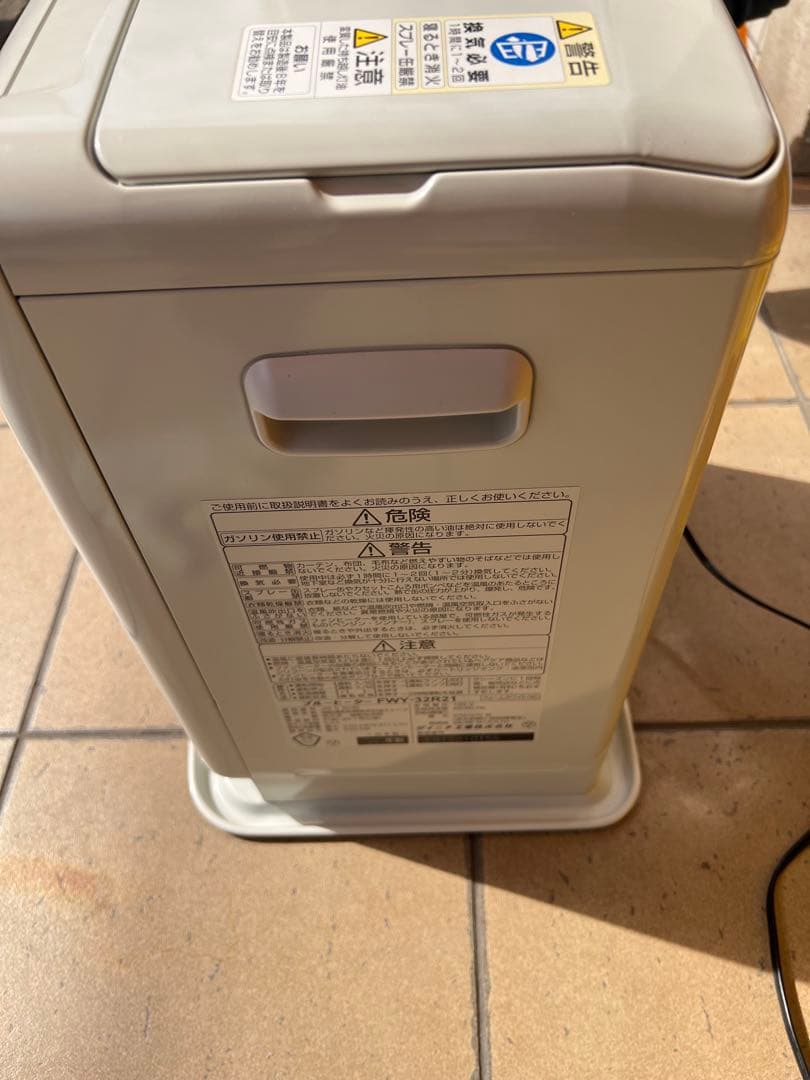 ダイニチ　ブルーヒーター　FWY-32R21 21年製