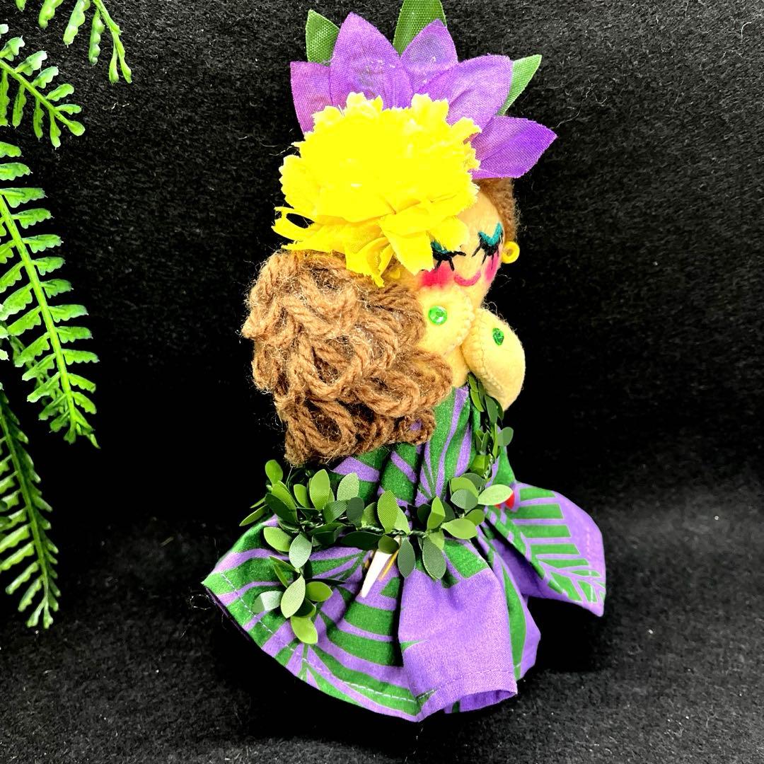 フラミンゴハイビスカス様　オーダー専用ページ　フラダンス　ドールチャーム