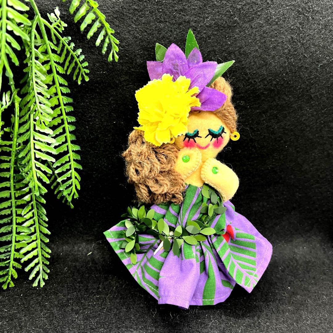 フラミンゴハイビスカス様　オーダー専用ページ　フラダンス　ドールチャーム