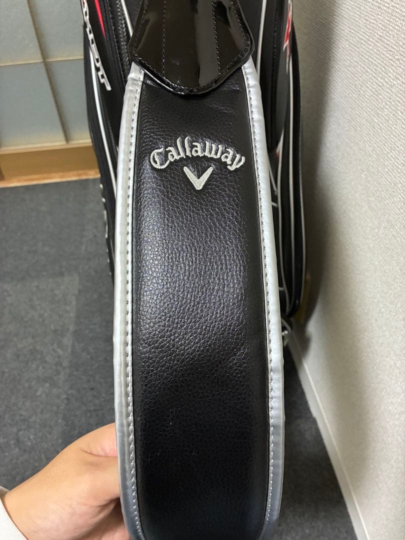 Callaway XHOT キャディバッグ ブラック ゴルフ キャロウェイ