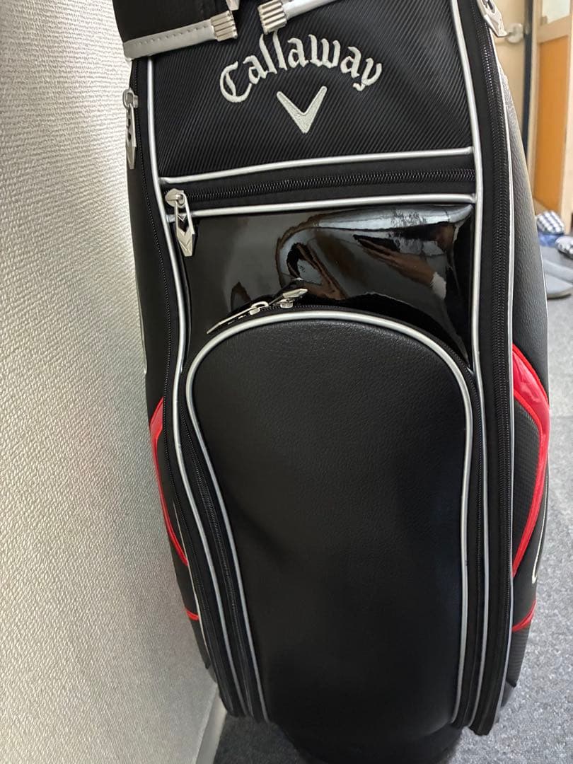 Callaway XHOT キャディバッグ ブラック ゴルフ キャロウェイ